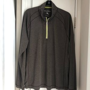 Tommy Bahama 1/4 Zip Size Large